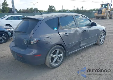 2009 Mazda Mazda3 S Sport z USA, uszkodzony, nr VIN JM1BK343891219546